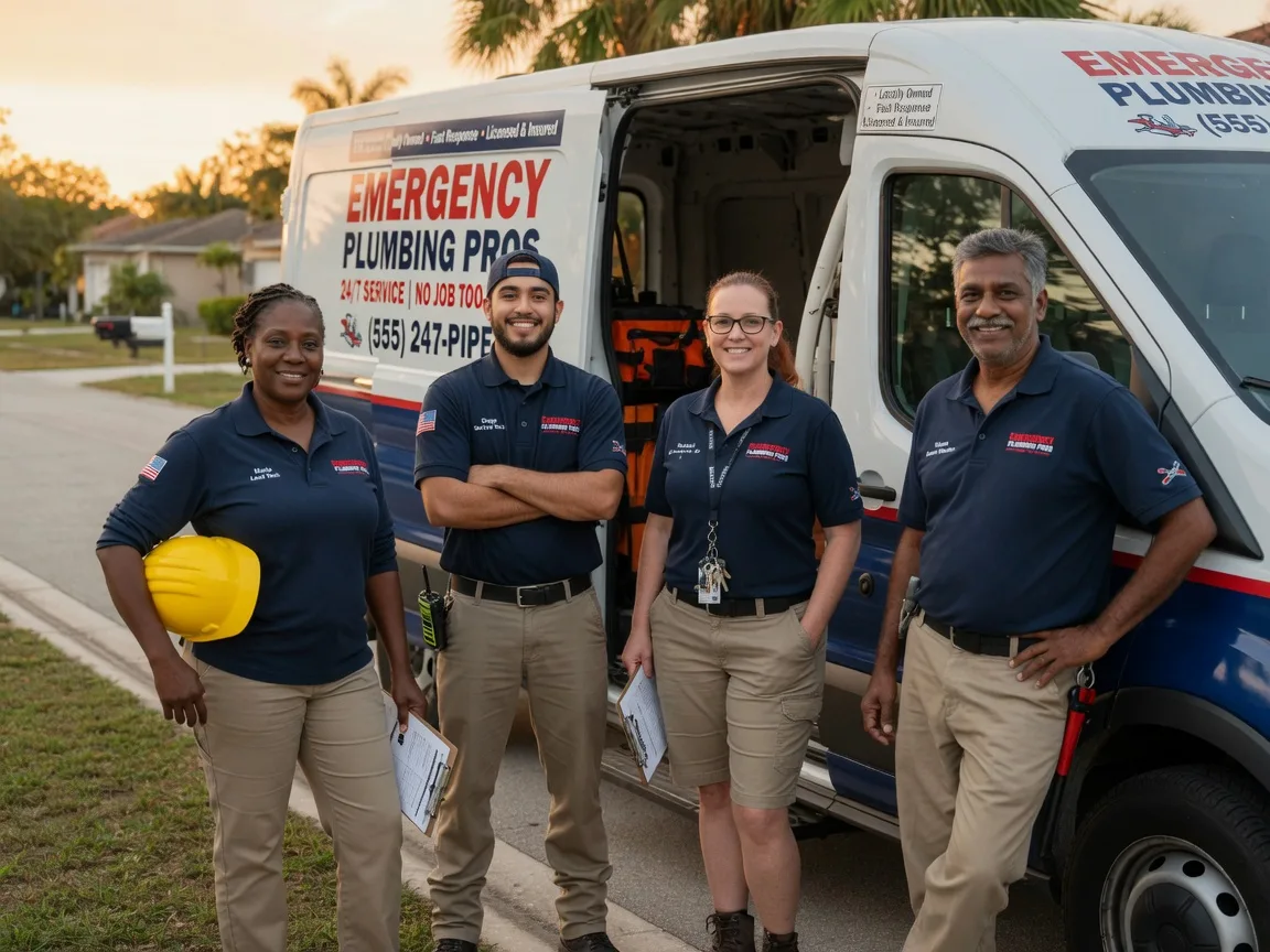 Emergency Plumber company in Roberts, WI